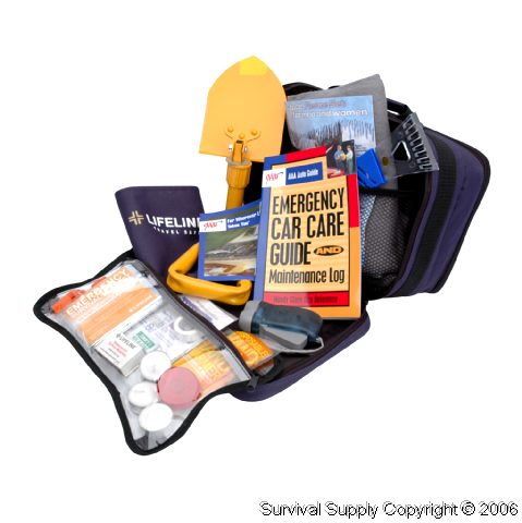 63 Pc SEVERE WEATHER Emergency Car Kit
