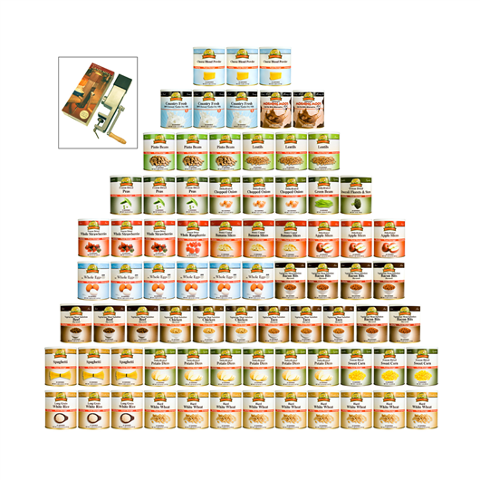 Premium One Year Kit Emergency Food Supply <BR> Free Shipping!!! </BR>