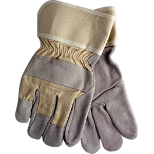 "A" Regular Full Feature Gunn Gloves w/Imprintable 2 1/2" Duck Cuff, Large