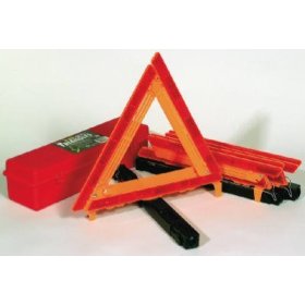 3 PK Emergency Triangle DOT approved