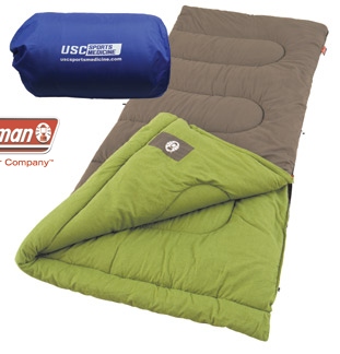 Cool Weather Sleeping Bag with Stuff Sack