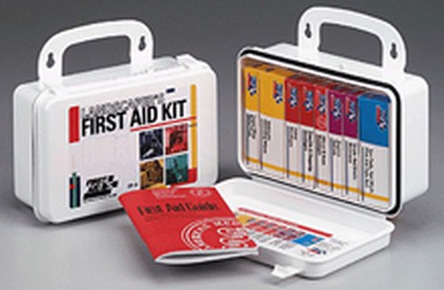 10-Unit Landscaper First Aid Kit (Plastic)