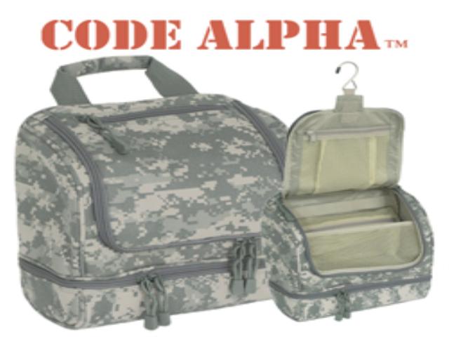 ACU digital camo hanging Shave Utility Kit