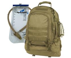 Coyote Brown 3 Day Hydration Pack