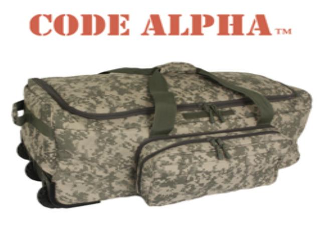 ACU Digital Camo Wheeled Deployment Bag