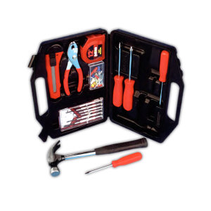 75 Piece Tool Kit <br>Comes with fitted case and hardened and tempered steel tools