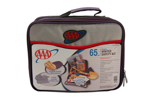 65 Pc SEVERE WEATHER Emergency Car Kit