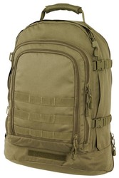 Coyote Brown 3 Day Pack<br>Free Shipping!