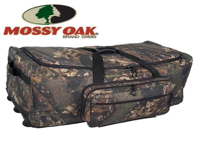 MOSSY OAK Camo 3 Wheel Soft Locker