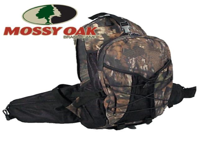 MOSSY OAK Camo Hydrapak Backpack