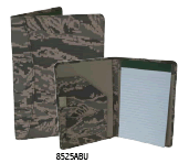 ABU camo Junior Padfolio
