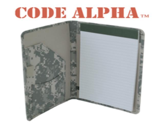 ACU camo Junior Padfolio