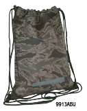 ABU camo drawstring Backpack