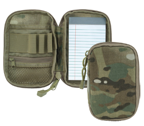 Multicam Field Pad With Pen