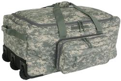 ACU Digital Camo Wheeled Deployment Bag <br> CLOSEOUT!