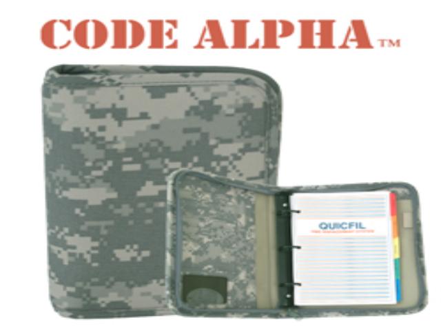 ACU camo small day planner