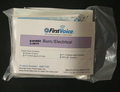 Burns/Electrical Replacement Pack