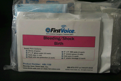 Bleeding/Shock/Childbirth Replacement Pack