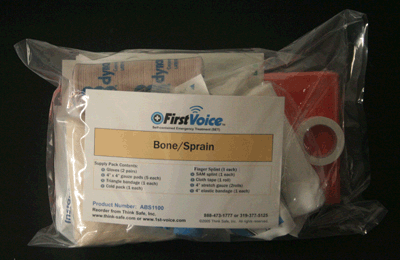 Bone/Sprain Replacement Pack