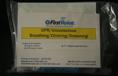 CPR/Drowning/ Choking Replacement Pack