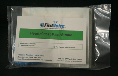Heart/Chest Pain/Stroke Replacement Pack