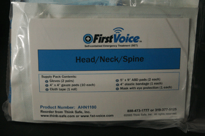 Head/Neck/Spine Replacement Pack