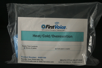 Heat/Cold/Overexertion Replacement Pack