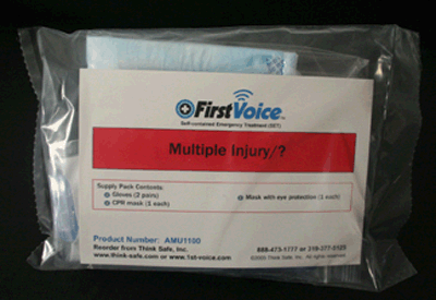 Multiple Injury Replacement Pack