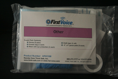 Other Injury Replacement Pack