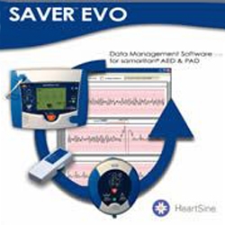 Saver EVO Data Management Software and USB Cable