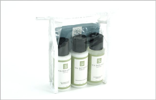 Men's Travel & Shave Kit