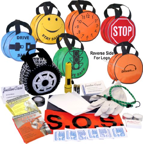 Medium Safe-T-Tire Car Emergency Kit