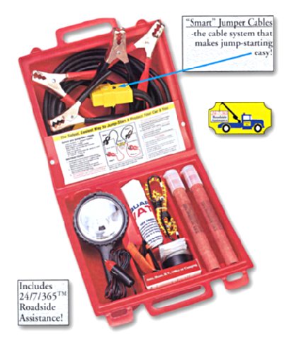 25 Piece Highway Emergency Kit