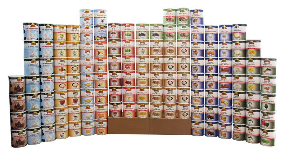 Deluxe One Year Kit Emergency Food Supply <BR> Free Shipping!!! </BR>