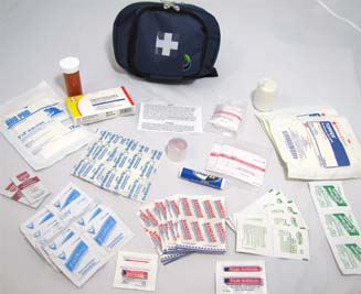 Campers First Aid Kit (BLUE)