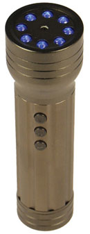 LED FLASHLIGHT HIDDEN CAMERA WITH BUILT-IN DVR