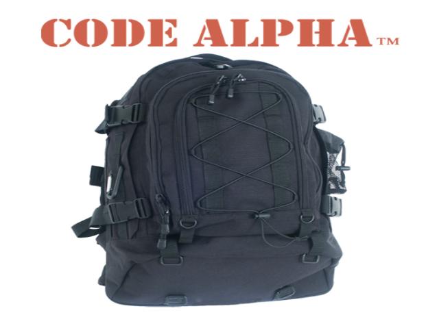 TAC Pack, 3 Day 100 oz. Hydration Backpack - 600D Polyester