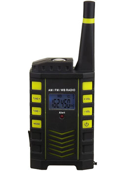 Digital AM/FM/Weather and NOAA radio!<br> Free Shipping!