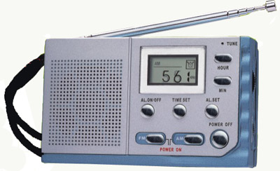 Portable AM/FM Radio KA208