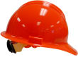 Bullard Cap Style Hard Hat<BR>Rutchet Suspension<br>OSHA Approved!