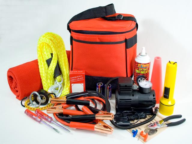 Deluxe All Weather Car Emergency Kit