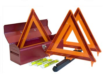 DOT Truck Kit with 12 Hours LightSticks<br>Without Fire Extinguisher