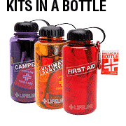 Survival Kit in a Bottle