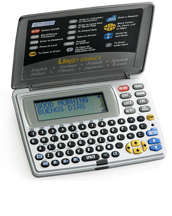 Global 8 - 8 Language Translator