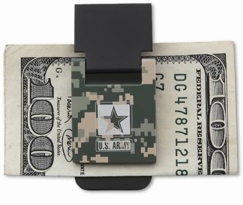Infantry Series Camouflage Money Clip