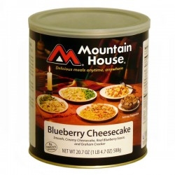 Mountain House Blueberry Cheesecake