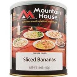 Mountain House Sliced Bananas