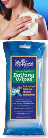 No Rinse Hygiene Products