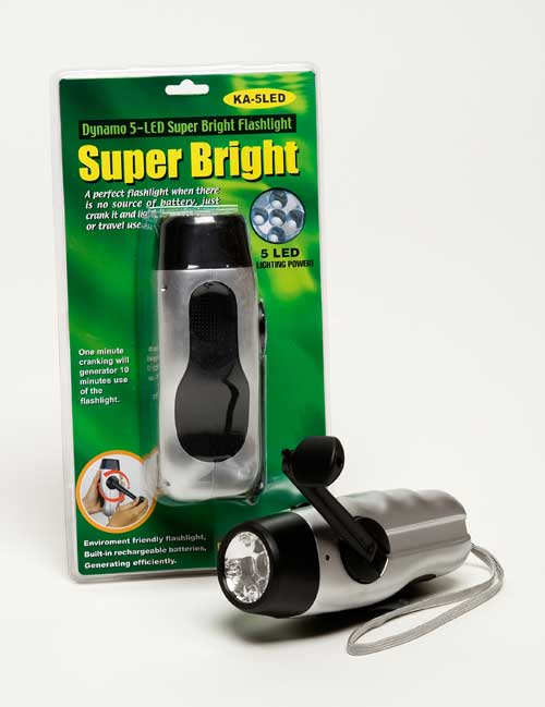 Emergency Flashlights
