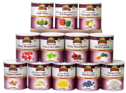 Gluten Free Fruit And Vegetable Set<br>FREE SHIPPING!!!